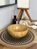 کاسه بامبوطرح ایکیا