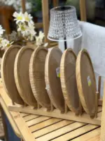 پیش دستی بامبو