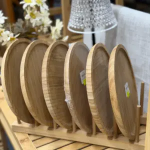 پیش دستی بامبو