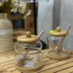 ظرف عسل درب بامبو