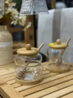 ظرف عسل درب بامبو