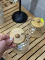 ظرف عسل درب بامبو - Image 4