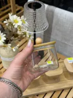 قندون پیرکس درب بامبو - Image 2