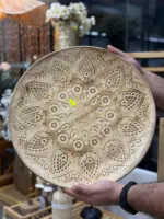 سینی دکوراتیو چوب فشرده