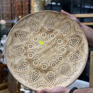 سینی دکوراتیو چوب فشرده