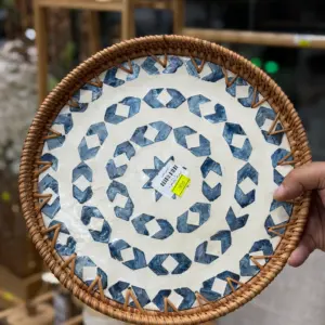سینی گرد راتان