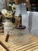 قوری پیرکس شعله مستقیم