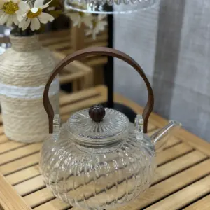 قوری پیرکس شعله مستقیم