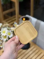 زیرلیوانی ساده بامبو