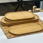 دیس سرو بیضی بامبو