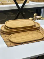 دیس سرو بیضی بامبو