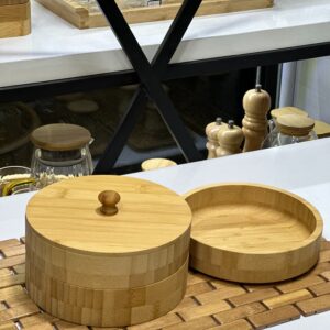 برج 3 طبقه بامبو گرد