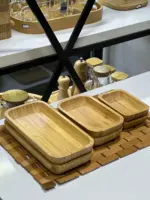 کاسه مستطیل بامبو