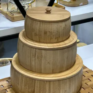 کاسه دردار بامبو