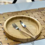 پیش دستی بامبو
