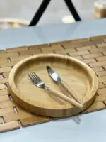 پیش دستی بامبو