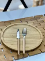 پیش دستی بامبو - Image 2